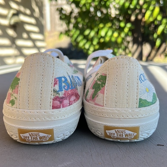 42) VANS circle bee shoes eco theory NWT sz 7 woman’s - Picture 7 of 11
